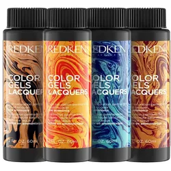 Redken, Haarfarbe, Color Gels Lacquers Permanent Liquid Color - Gel hair color with rich pigmentation 60 ml - (Clear)