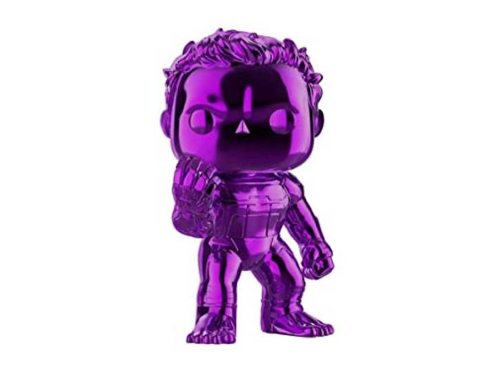 POP Funko Marvel Avengers Endgame Paars Chroom 499 (geen Sticker)
