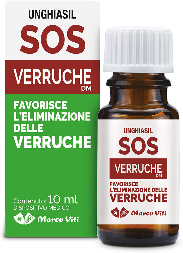 Marco Viti Farmaceutici Sos Verruche Dm
