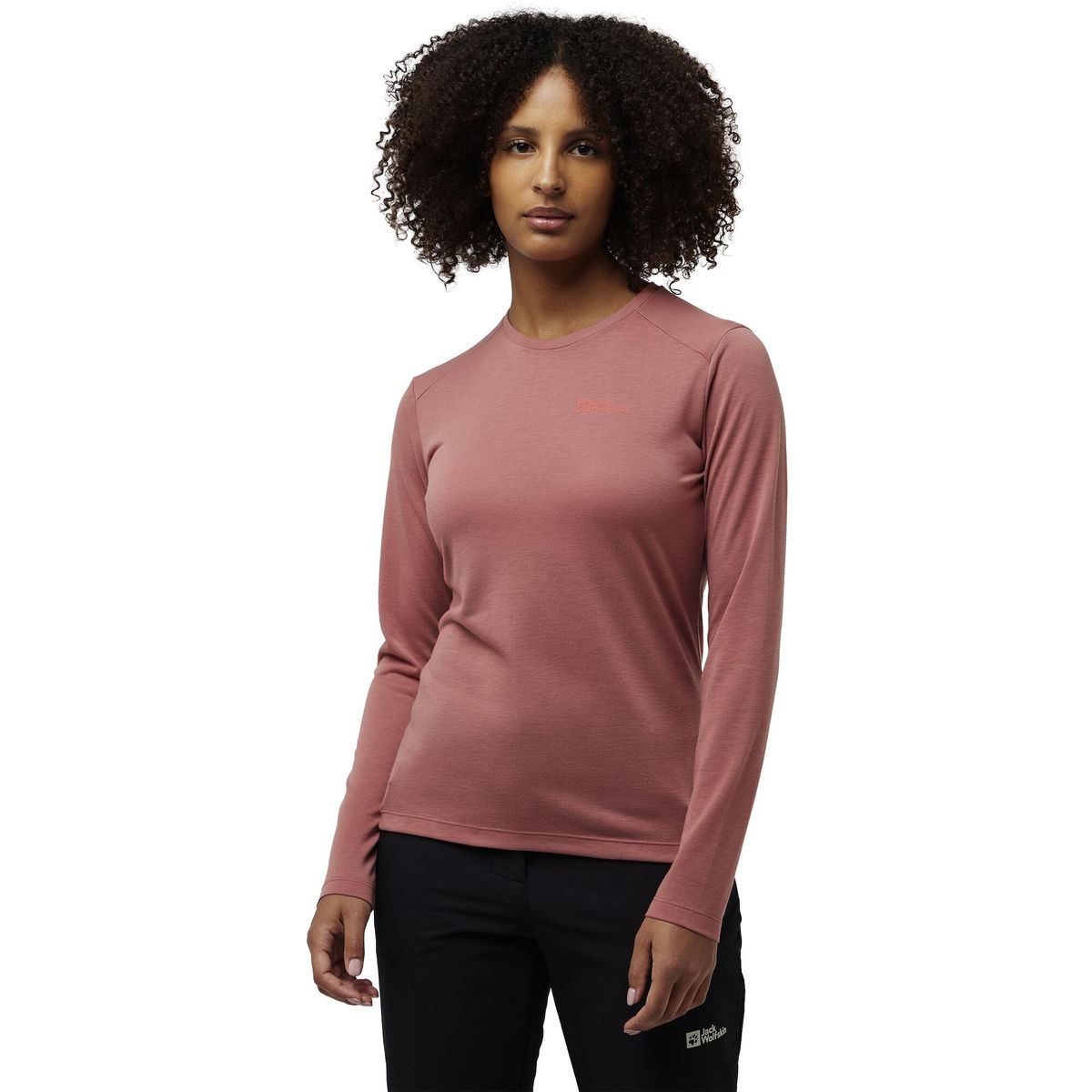 Jack Wolfskin Vonnan LS T W mineral red (J0127) XL A60290_J0127_A12