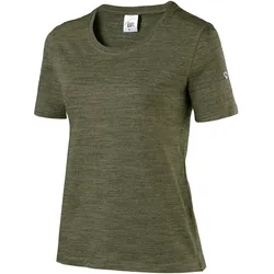 Damen T-Shirt "1715-235" Essentials - XL - oliv
