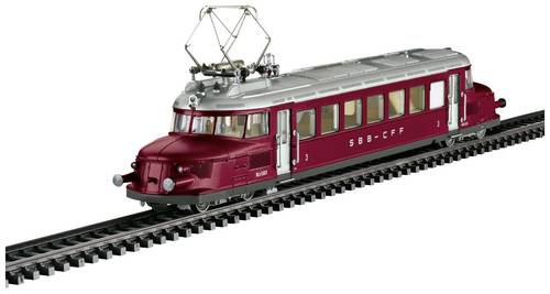 TRIX H0 25860 H0 Roter Pfeil RCe2/4 der Oensingen-Balsthal-Bahn AG