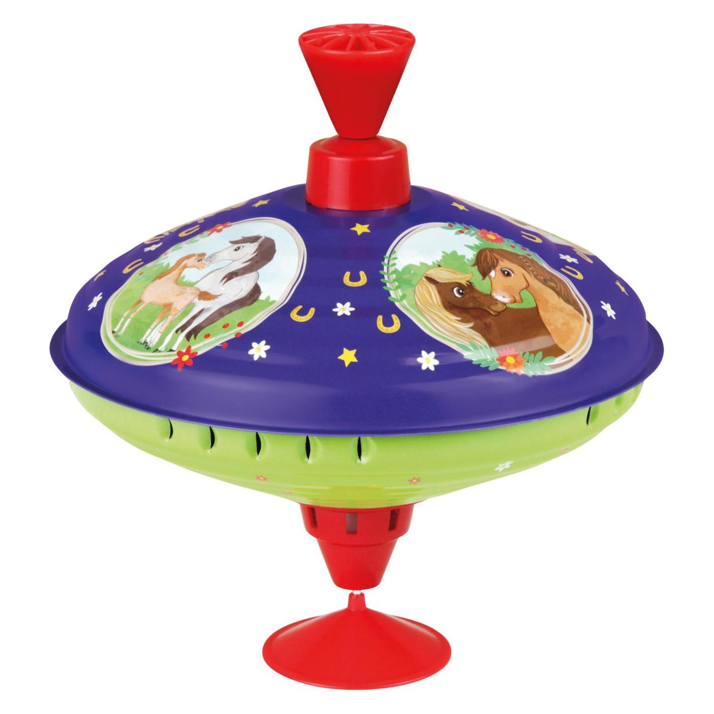 Bolz Brummkreisel Pferdetraum 19 cm, Schaukarton (MCU52226)