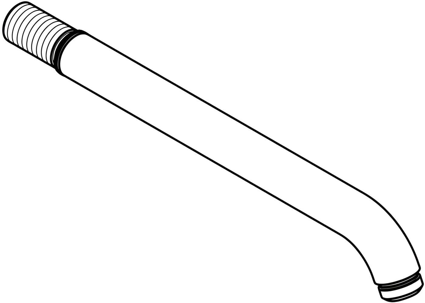Hansgrohe replacement shower arm 92150000