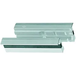 Gedore, Schraubstock + Zwinge, E-411 A-125 Aluminium-Backen 125 mm