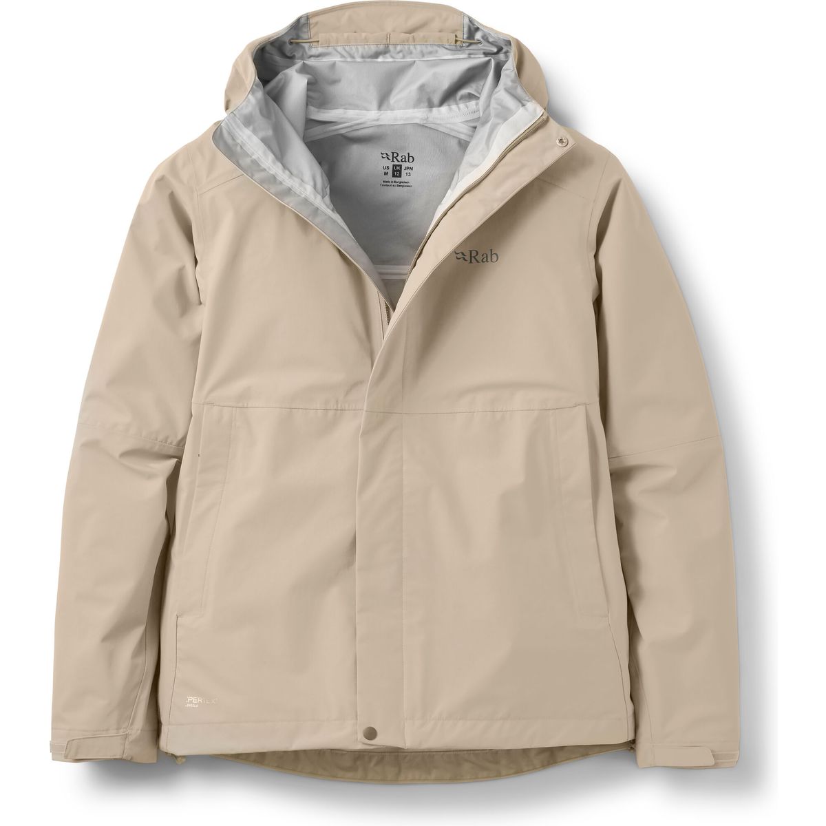 Rab Firewall Jacket Wmns dark pebble (DKP) 14 QWI-09-DKP-14