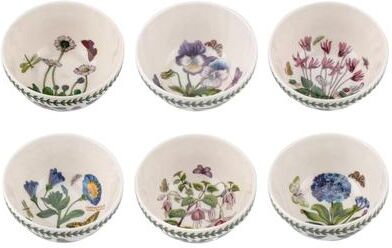 Portmeirion Set of 6 Botanic Garden Stacking Bowls - 5.5 inch