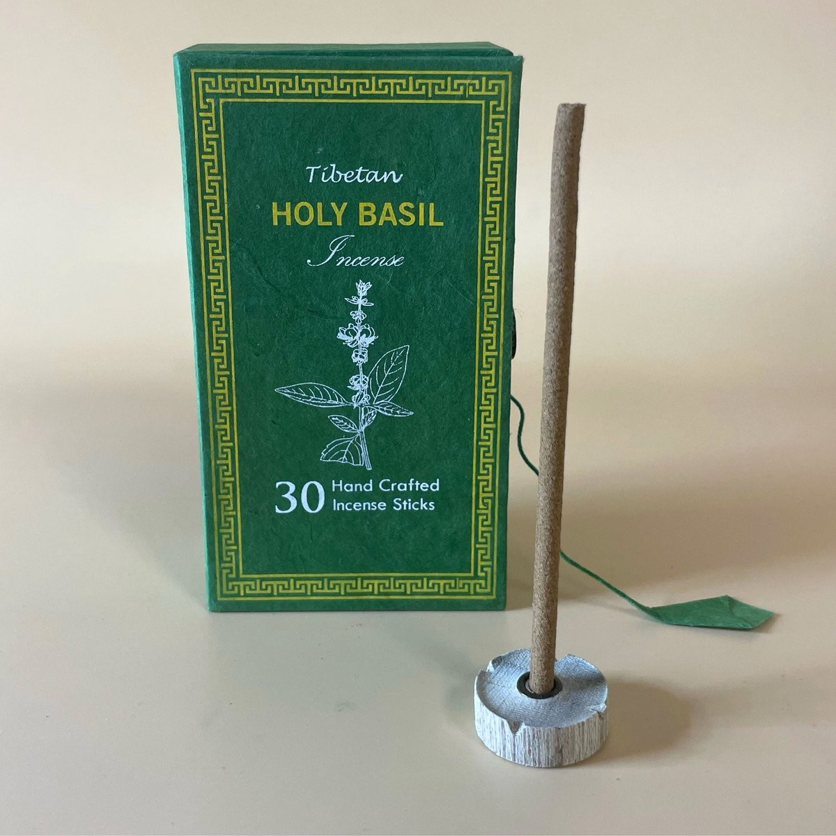 AW Gifts Himalayan Sughandit Dhoop Incense Gift Set - Holy Basil