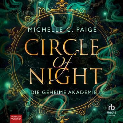 Die geheime Akademie - Michelle C. Paige, Audio, 9783987855870