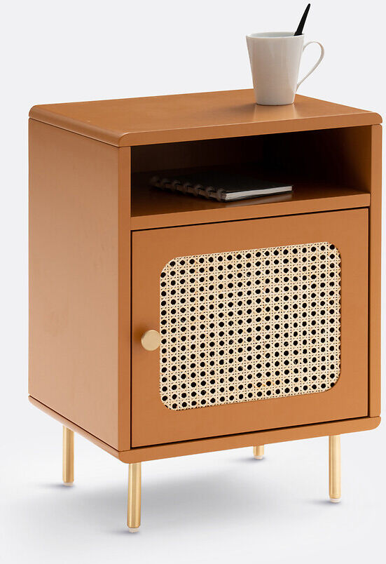 LA REDOUTE INTERIEURS Chevet 1 porte cannage Redpop