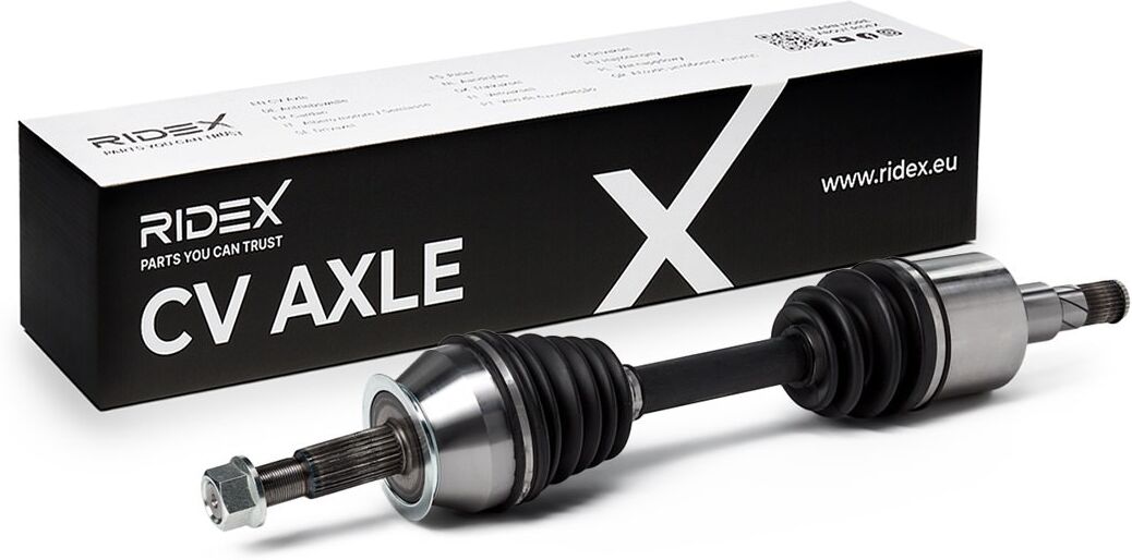 RIDEX 13D0165 Drive shaft