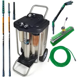 Unger RONK1 HydroPower RO S Einsteiger Carbon 24 K SET hochwertige 3 Stufen Filtrierung, Boost Funktion, kompakt