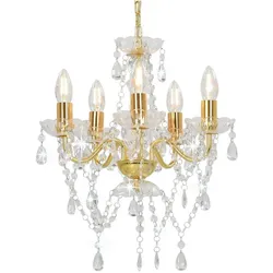 vidaXL, Kronleuchter, Lintaren (38 cm)