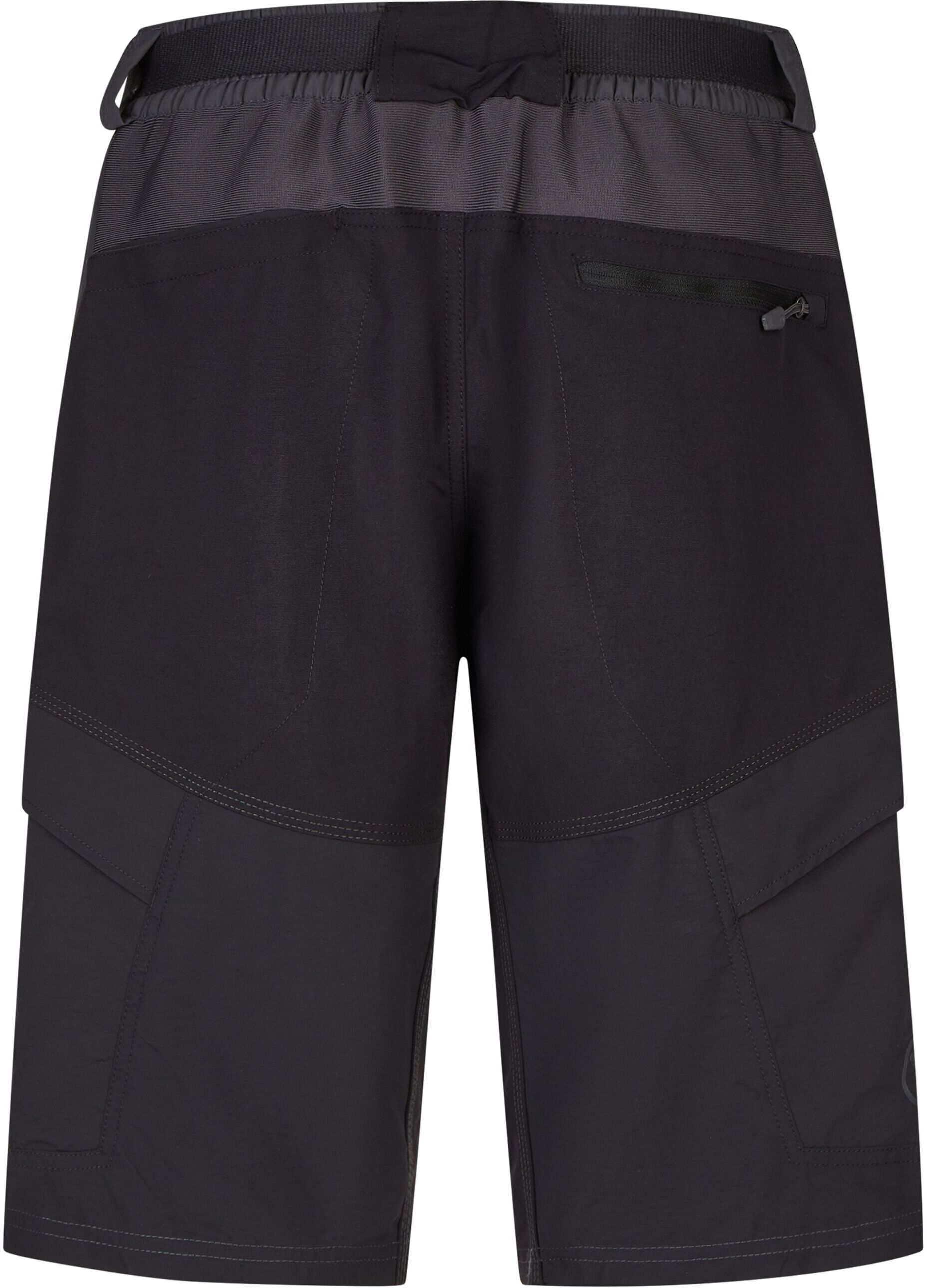 Fahrradhose ENDURA "HUMMVEE", Herren, Gr. M, N-Gr, grau, Obermaterial: 100% Nylon NY., uni, regular fit, Hosen Fahrradhose, mit vielen Features
