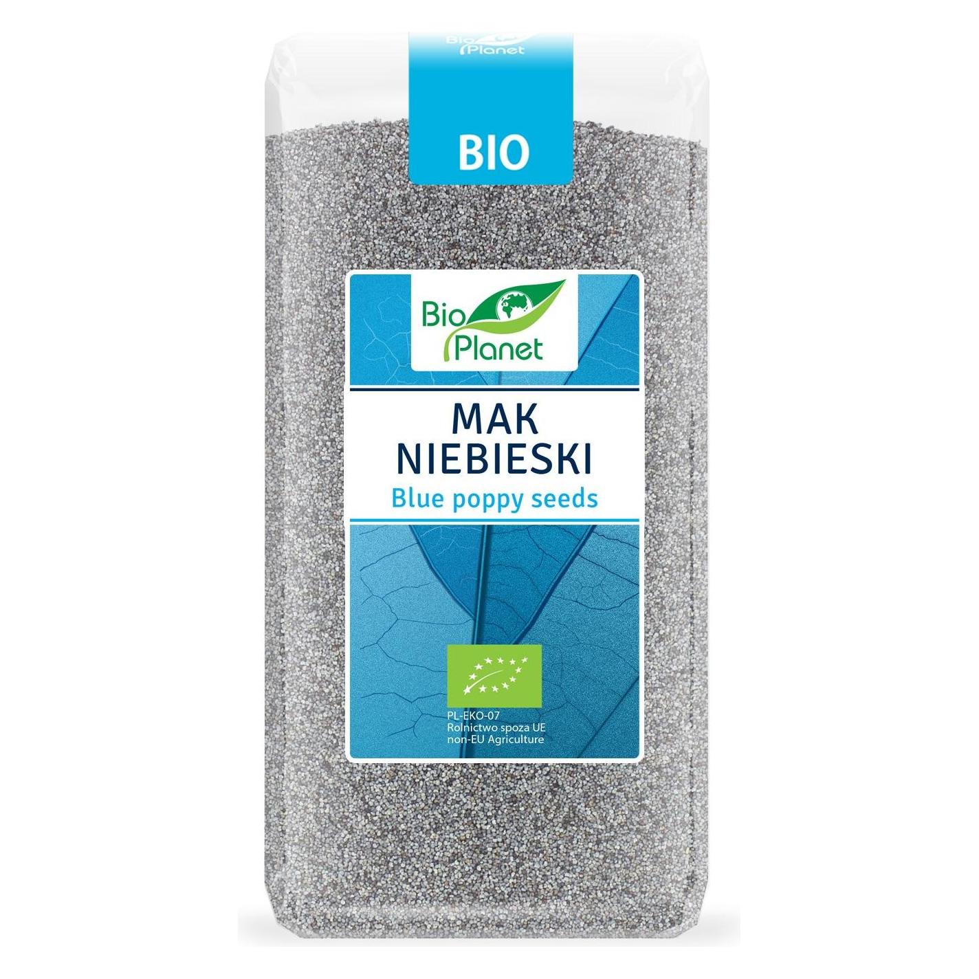 Bio Planet Blue Poppy Bio 400 G - (Blumensamen) (37730291)