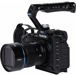 Sirui SCH-X-H2/H2S Kamera Cage mit Griff für Fujifilm X-H2/X-H2S (Griff), Video Zubehör, Schwarz