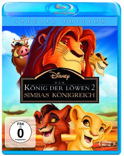 Darrell Rooney - Der König der Löwen 2 - Simbas Königreich [Blu-ray] [Special Edition] - Preis vom 01.10.2026 08:16:52 h
