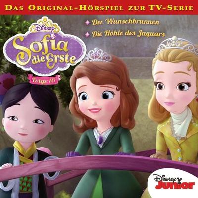 10: Der Wunschbrunnen / Die Höhle des Jaguars (Hörspiel zur Disney TV-Serie) - , Audio, 4066339701892