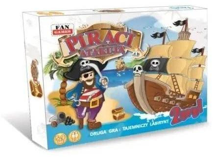 Piraten aanval + Labyrint FAN