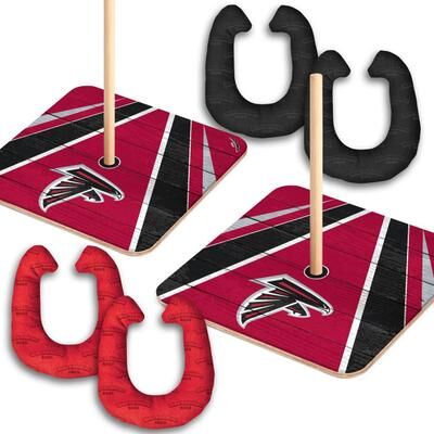 Skip's Garage Atlanta Falcons NFL Horseshoe Bag Toss Game