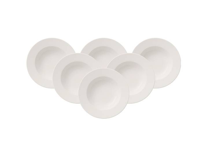 SUPPENTELLER For Me weiß ø 24,7 cm 6er Set