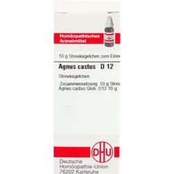 AGNUS CASTUS D 12 Globuli 10 g Globuli