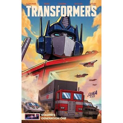 Transformers Vol. 5, Taschenbuch von Robert Kirkman, Diamond Books, 978-1-5343-3355-0