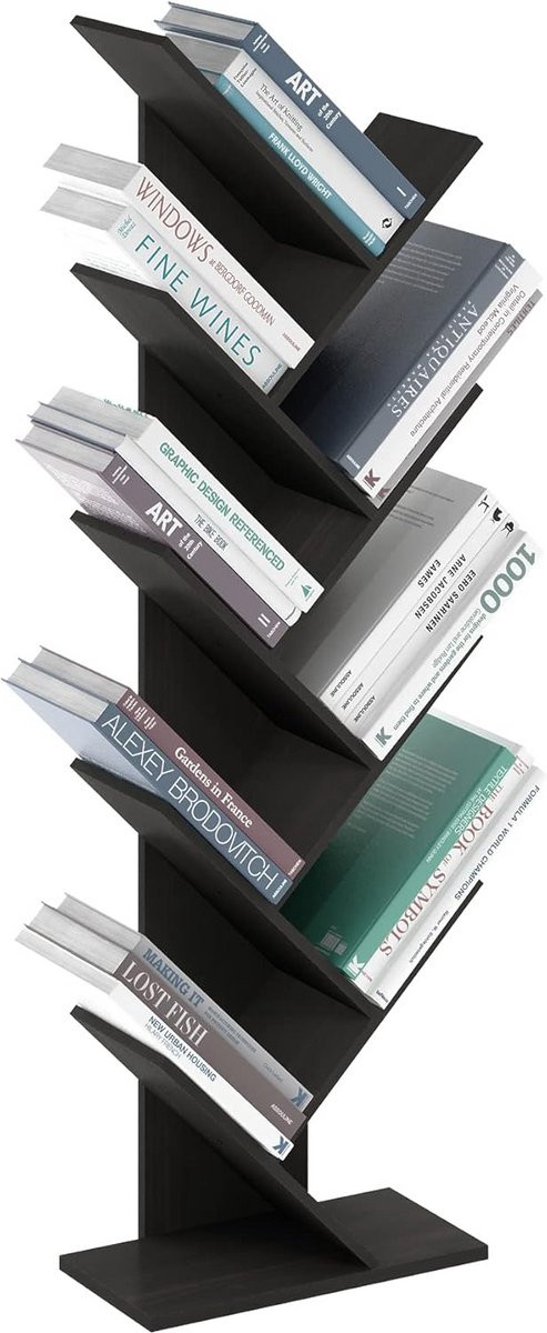 Boekenkast Boom 9-laags Vloerstaand Compact Model