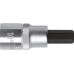 Innen-Sechskant-Schraubendrehereinsatz GEDORE RED 1/2'', 10 x 55 mm