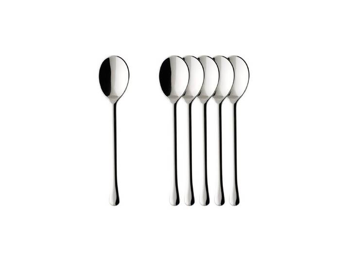 Villeroy & Boch Kaffeelöffel Udine Espressolöffel 10,6 cm 6er Set (6 Stück)