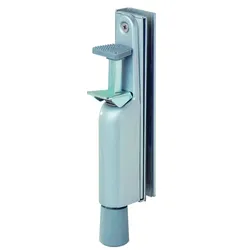 Türfeststeller KWS 1132 mit Tretbolzen für Ganzglastüren