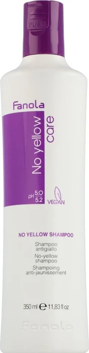 Fanola No Yellow (Flüssiges Shampoo, 350 ml) (Fanola)