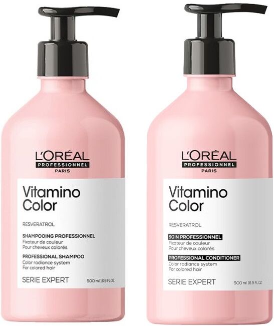 L'Oreal Professionnel Vitamino Shampoo 500ml & Conditioner 500ml