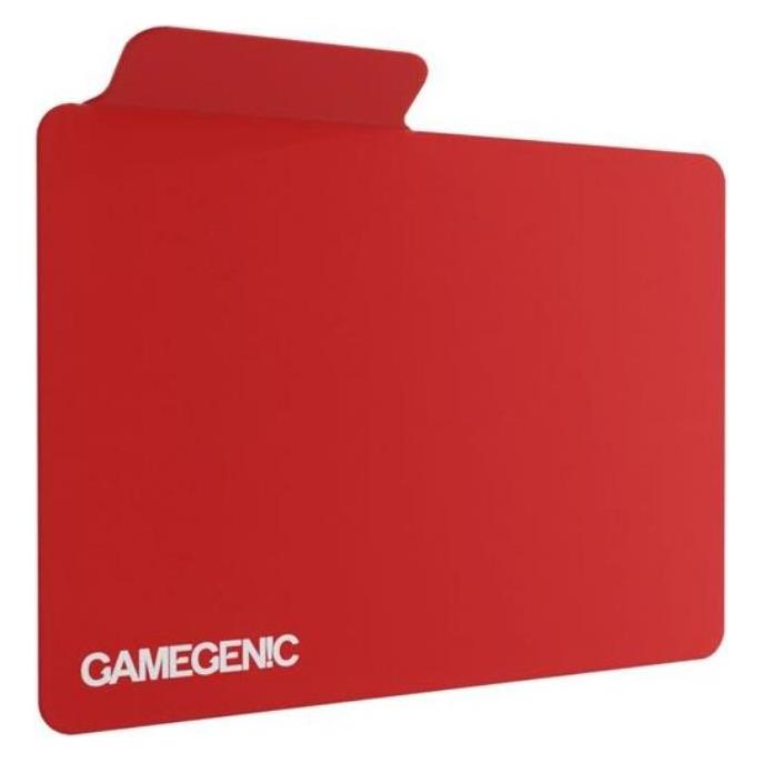 Gamegenic GGS25044 - Side Holder 80+ Rot Kartenbox (GGS25044ML)