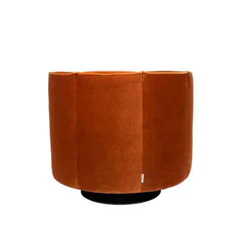 Dutchbone fauteuil Flower retro lounge stoel