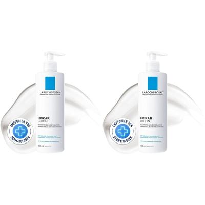 La Roche Posay Lipikar Lotion x2 2x400 ml