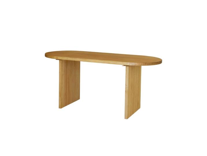 Table à manger ovale en bois 220 cm