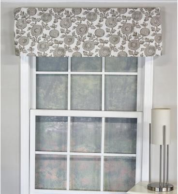 RLF Home Quality Tibit Flower Tailored Valace - 50x14