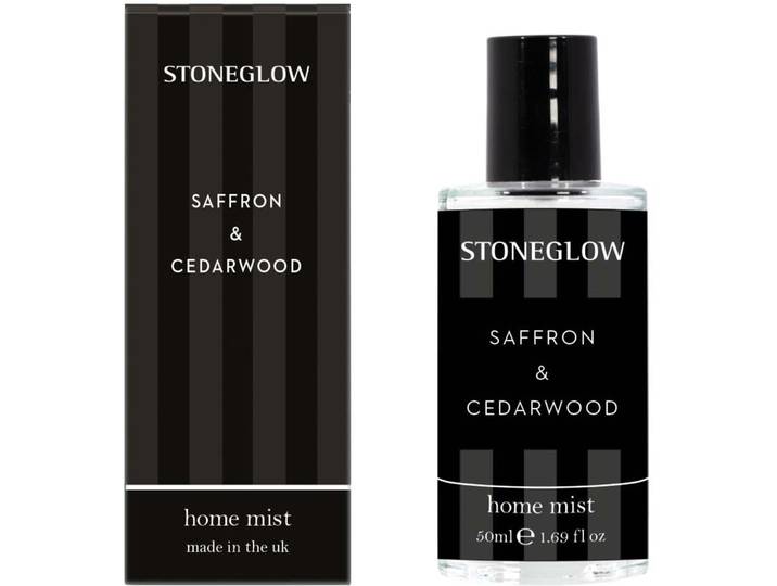 Raumspray Stoneglow Saffron & Cedarwood - Farbe: transparent - Material: Glas - 236