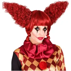 Widmann Vintage Horrorclown Perücke "ES" für Damen