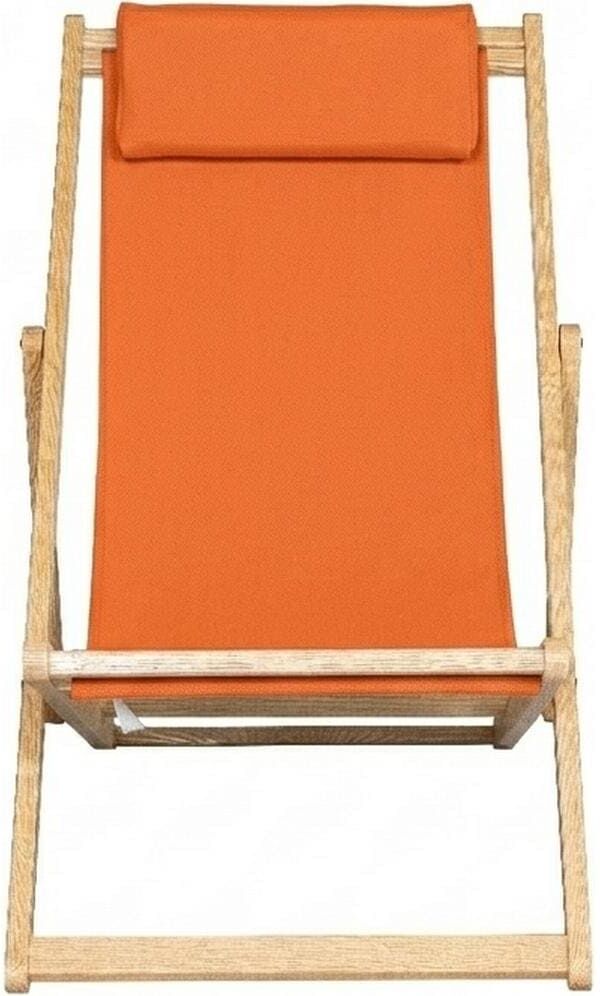 Gartenliege FIAM "Relax", orange (braun), Gartenliegen, Gartenliege braun Einheitsgröße