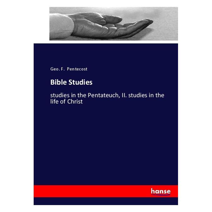 Hansebooks Bible Studies (Englisch, Softcover, Geo F Pentecost) (55908055)