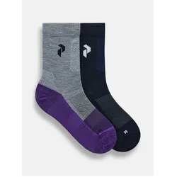 Peak Performance, Herren, Sportsocken, Wandersocken 2 (35 - 37), Blau