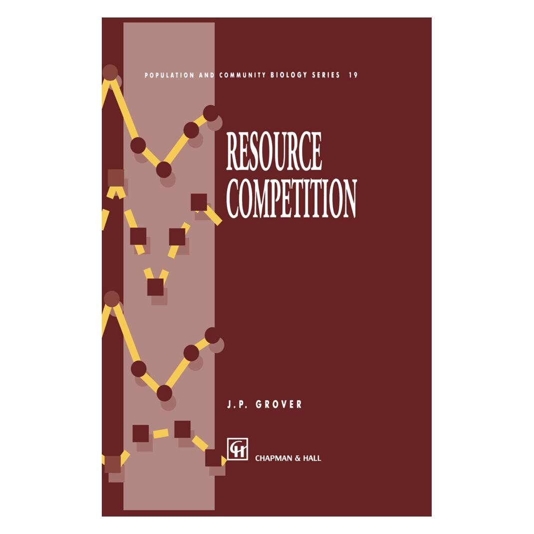 Springer Resource Competition (Englisch, Softcover, James P. Grover) (55520725)
