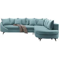Ecksofa Axel Blau