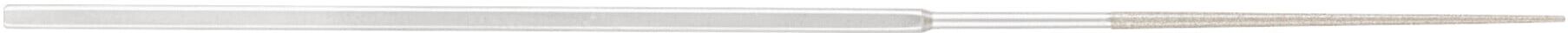 PFERD TOOLS Diamant-Hemmungsfeile rund 140mm D46 (fein) für kl. Geometrien harter Werkstoffe (15321140)