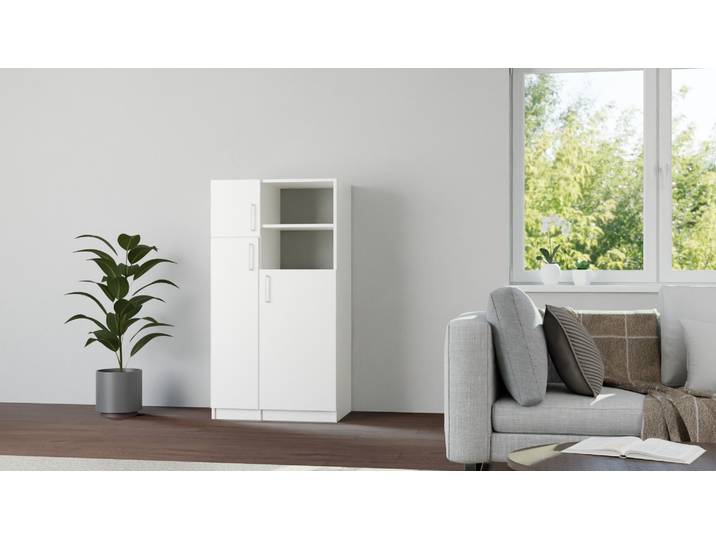Schrank Premium Dekore Alpin­weiß