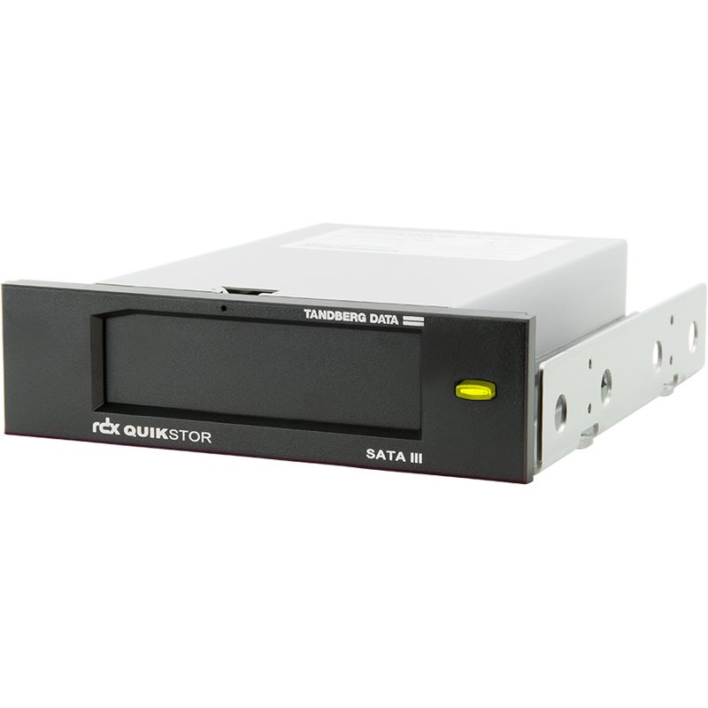 Tandberg Data RDX Internes Laufwerk schwarz S-ATA III ohne Software