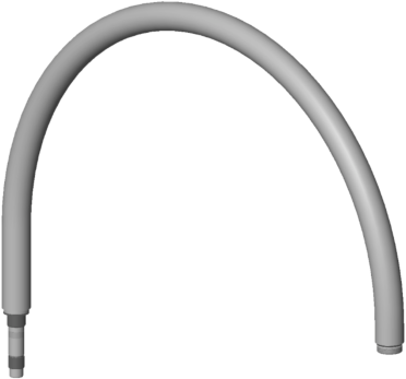 Dornbracht Brauserohr 90282208200-00 chrom