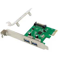 CONCEPTRONIC 2 Port 2x USB-C 3.1, PCIe 2.0 x1